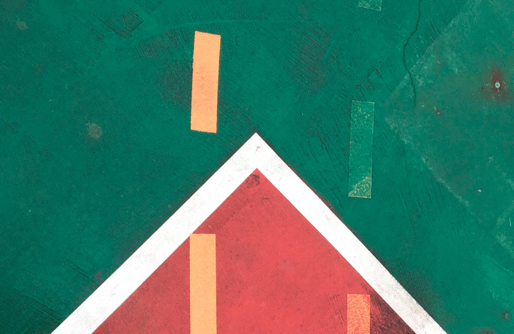 Mira hacia donde señala la flecha 🤔